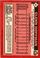 1986 O-Pee-Chee Glenn Hoffman #38