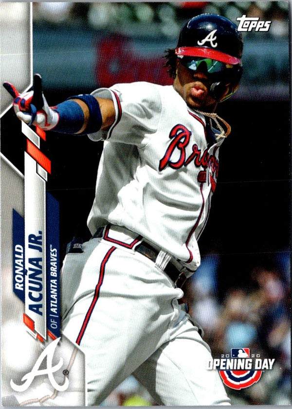 2020 Topps Ronald AcuÃ±a Jr. #150A