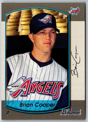 2000 Bowman Brian Cooper #162