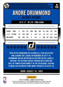 2018 Donruss Andre Drummond