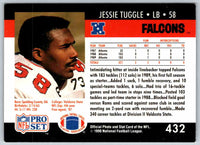 1990 Proset Jessie Tuggle #432
