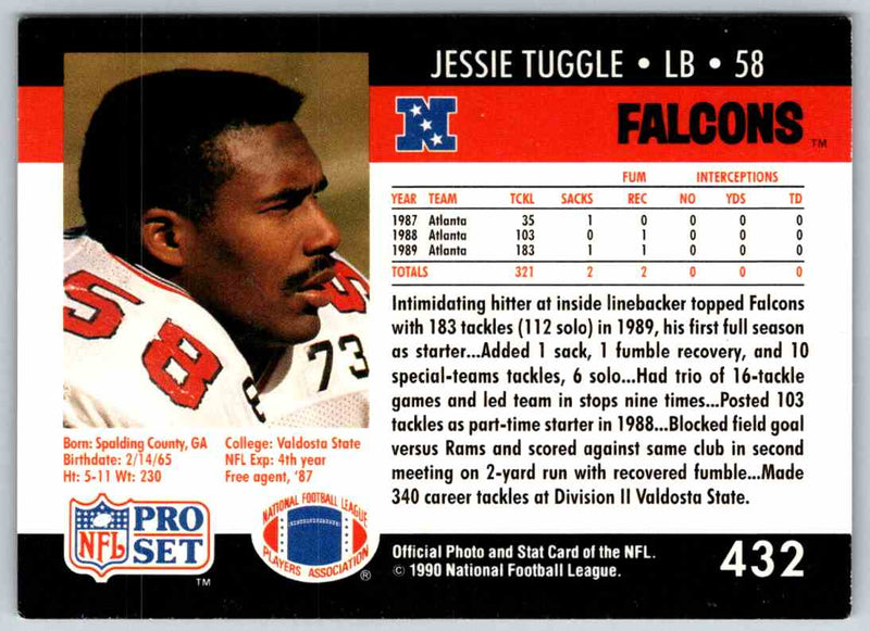 1990 Proset Jessie Tuggle