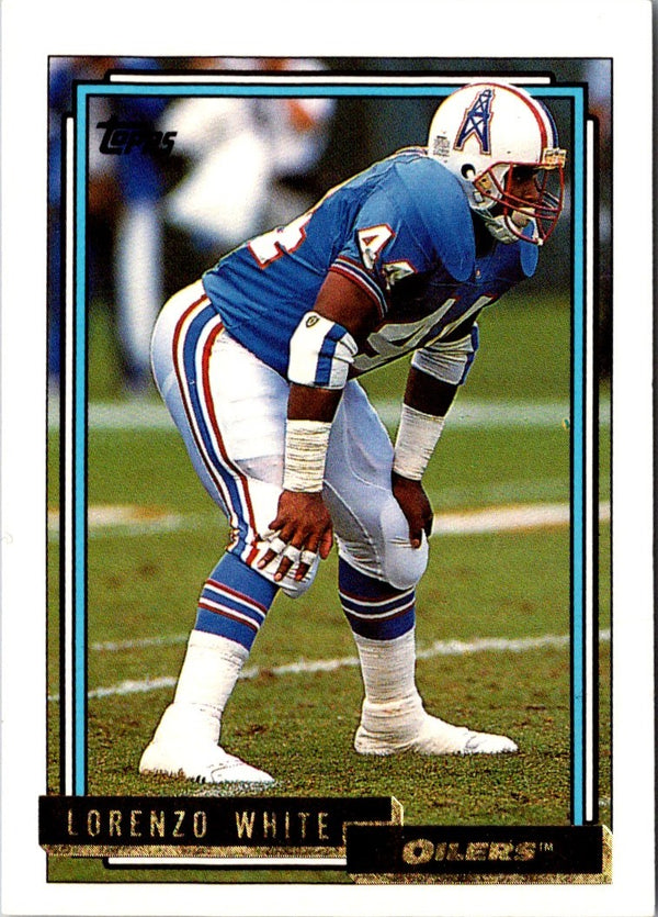 1992 Topps Lorenzo White #99