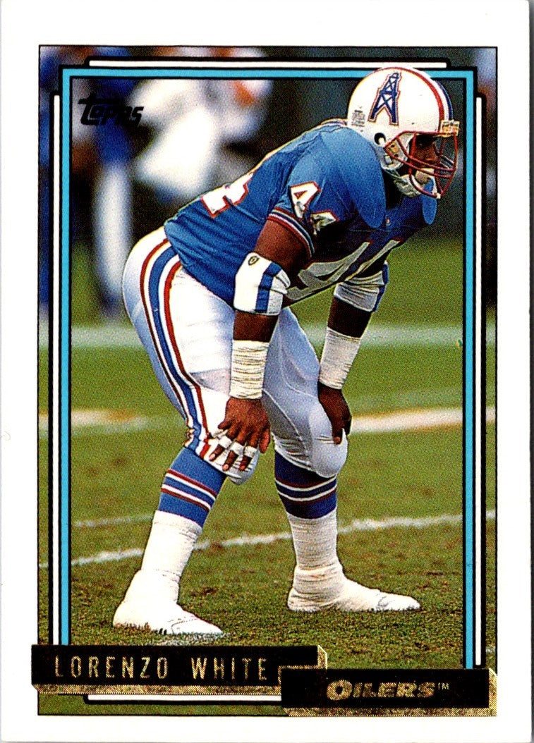 1992 Topps Lorenzo White