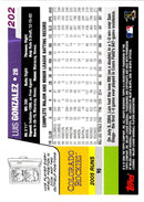 2005 Topps Luis Gonzalez