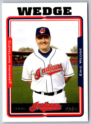 2004 Topps Eric Wedge #275