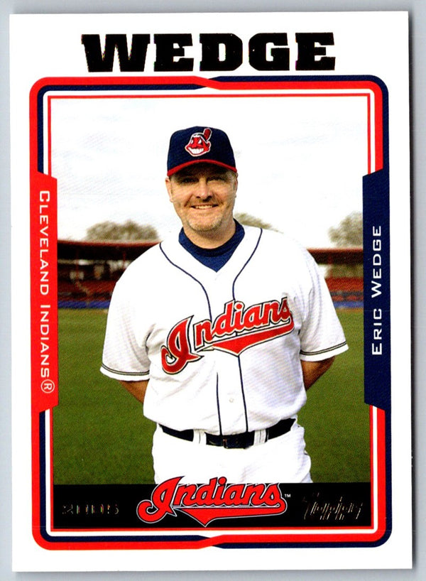 2004 Topps Eric Wedge #275
