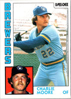 1984 O-Pee-Chee Charlie Moore #138