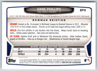 2014 Bowman Dane Phillips #BP18