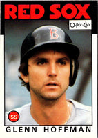 1986 O-Pee-Chee Glenn Hoffman #38