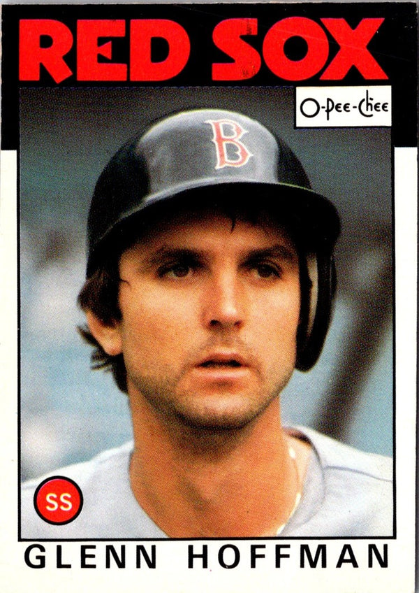 1986 O-Pee-Chee Glenn Hoffman #38