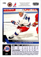 1993 Upper Deck Keith Tkachuk #195