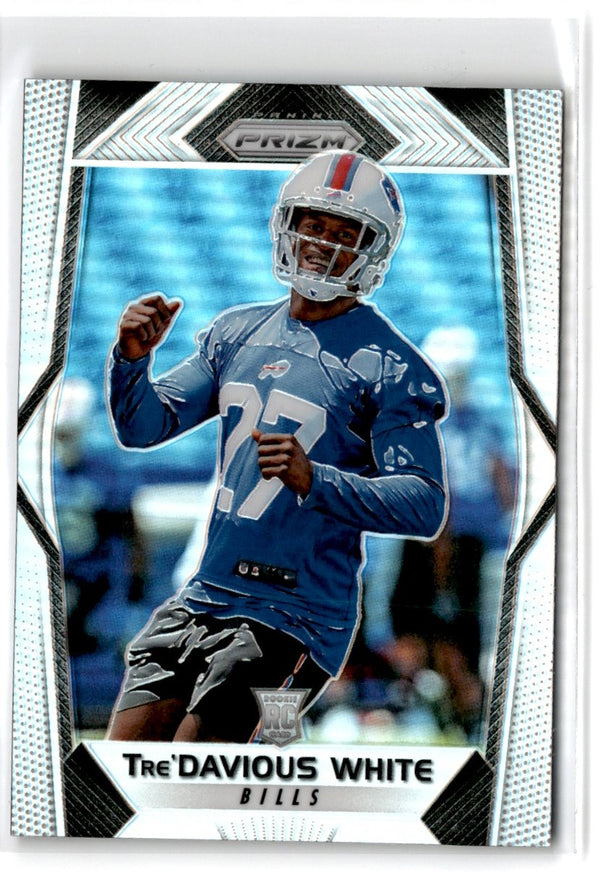 2017 Panini Prizm Tre'Davious White #294 Rookie Prizm