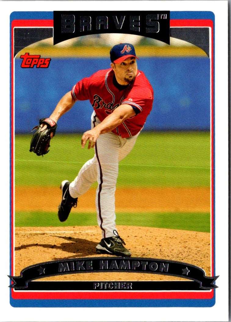 2006 Topps Mike Hampton