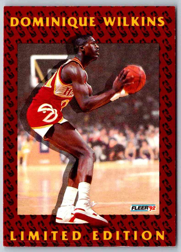 1995 Fleer Ultra Dominique Wilkins #2 OF 12