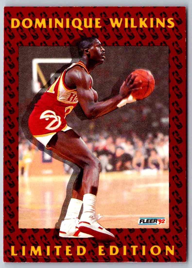 1995 Fleer Ultra Dominique Wilkins