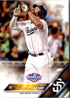 2016 Topps Opening Day Matt Kemp #OD-165