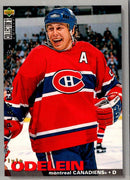 1995 Collector's Choice Player's Club Lyle Odelein