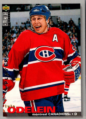 1995 Collector's Choice Player's Club Lyle Odelein #6