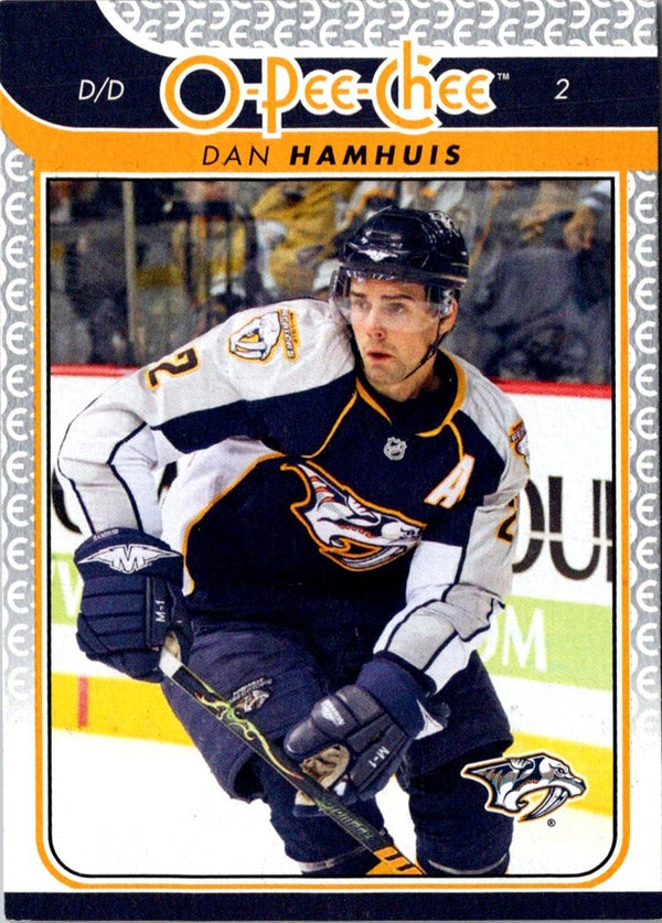 2009 O-Pee-Chee Dan Hamhuis #264