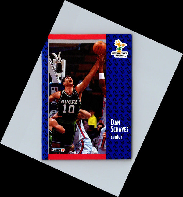 1991 Fleer Danny Schayes #119