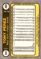 1981 Fleer Tony Perez #241
