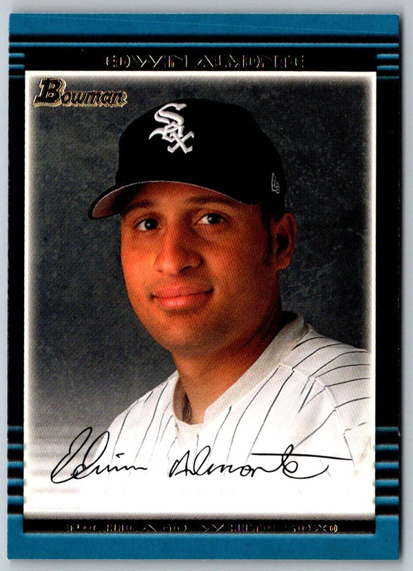 2002 Bowman Edwin Almonte #232 Rookie