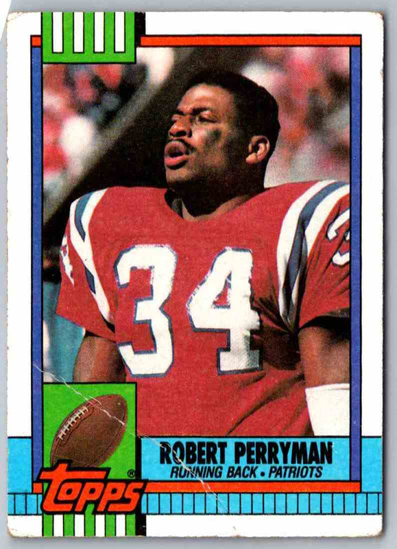 1990 Topps Robert Perryman #420