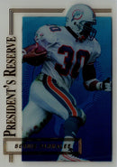 1996 Collector's Edge President's Reserve Bernie Parmalee