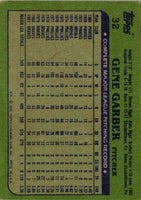 1982 Topps Gene Garber #32