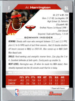 2004 Bowman Al Harrington #94