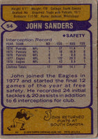 1979 Topps John Sanders #54