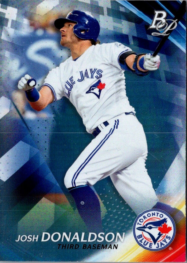 2017 Bowman Platinum Josh Donaldson #56