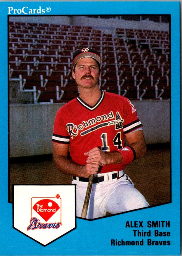 1989 ProCards Alex Smith #841