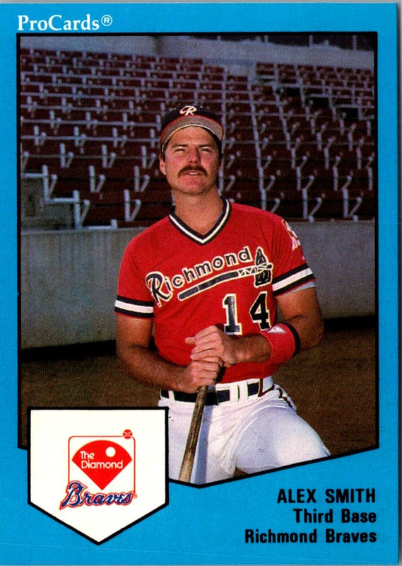 1989 ProCards Alex Smith #841