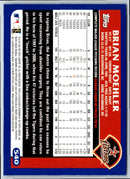 2003 Topps Brian Moehler