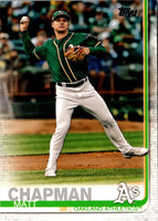 2019 Topps Matt Chapman #166