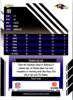 2007 Score Select Todd Heap #180