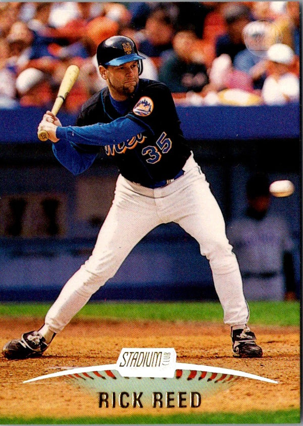 1999 Stadium Club Rick Reed #31