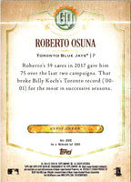 2018 Topps Gypsy Queen Roberto Osuna #255
