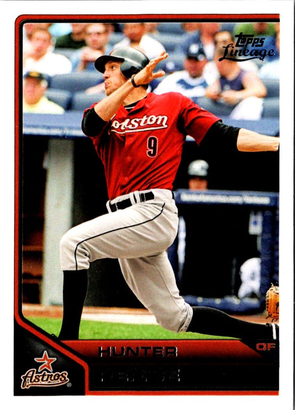 2011 Topps Lineage Hunter Pence #51