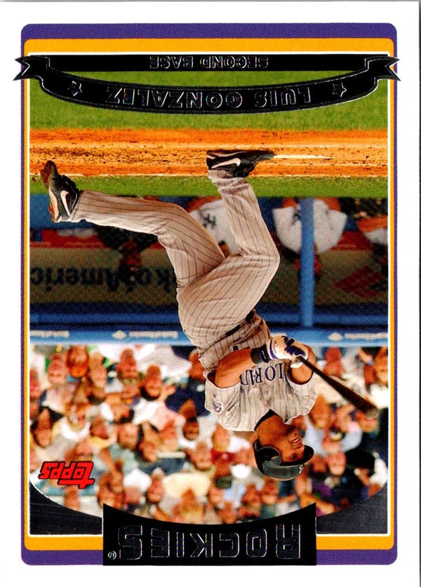 2005 Topps Luis Gonzalez #175