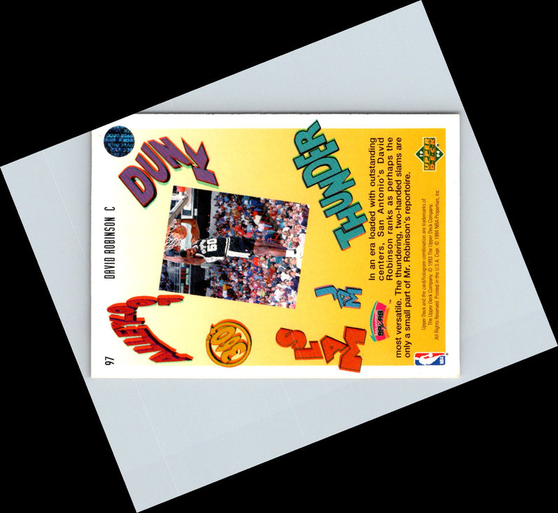 1993 Upper Deck David Robinson