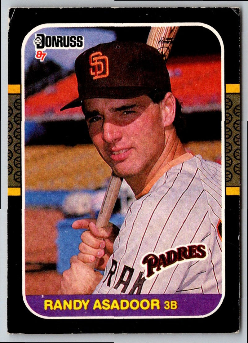 1987 Donruss Randy Asadoor