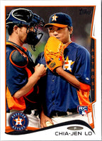 2014 Topps Chia-Jen Lo #55 Rookie