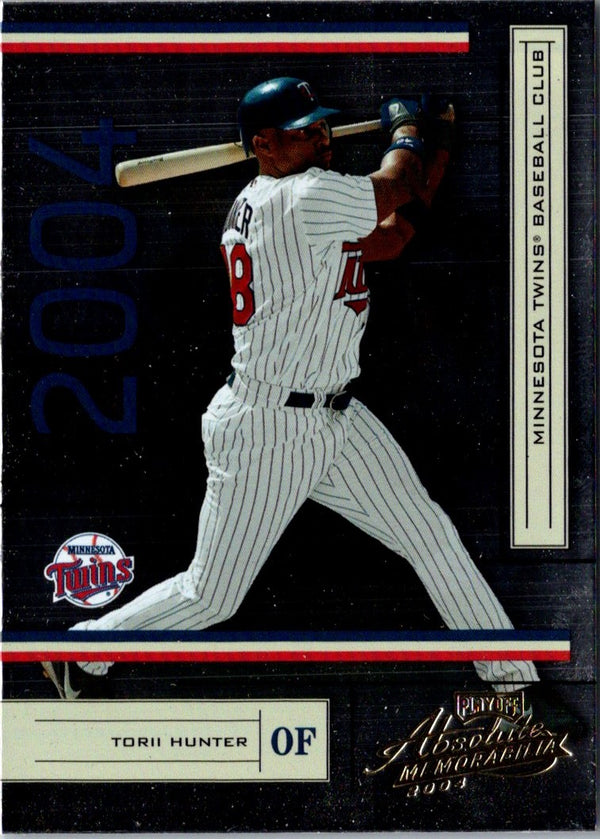 2004 Playoff Absolute Memorabilia Retail Torii Hunter #119