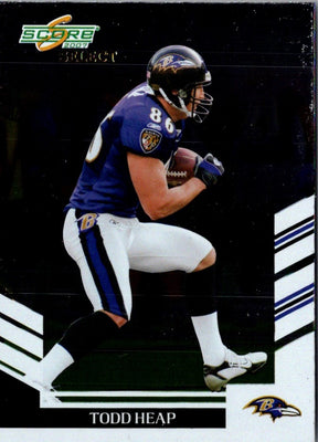 2007 Score Select Todd Heap #180
