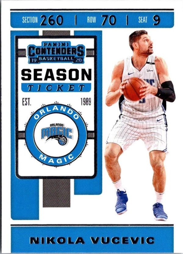 2018 Panini Nikola Vucevic #46