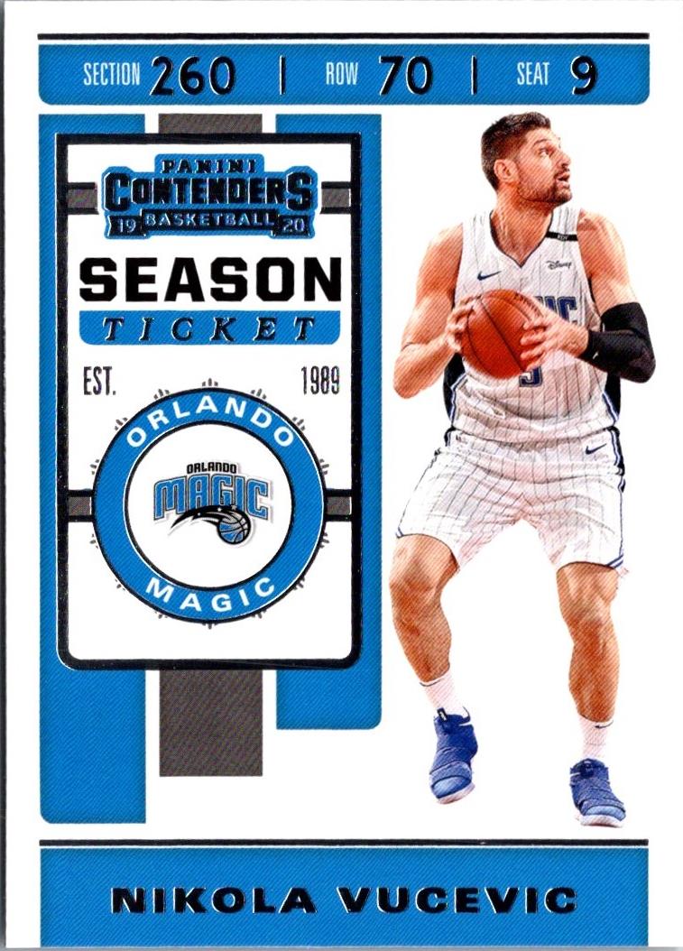 2018 Panini Nikola Vucevic