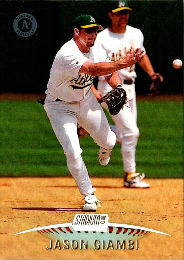 1999 Stadium Club Jason Giambi #242